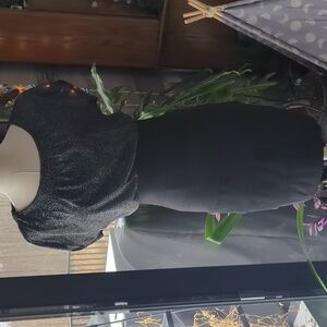 Sweet Storm dress Sparkle Black Size Small Juniors